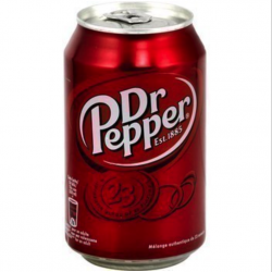 Dr Pepper 33 cl
