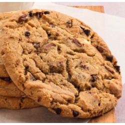 COOKIE AUX 3 CHOCOLATS