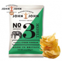 Chips vinaigre de cidre