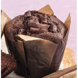 Muffin Tulipe Chocolat Extrême