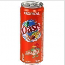 Oasis Tropical 33 cl