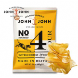 Chips cheddar ciboulette