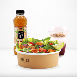 SALADE BOISSON DESSERT