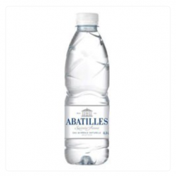 Eau minérale Abatilles 0,5L
