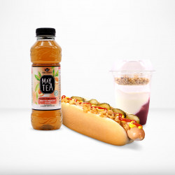 HOT-DOG BOISSON DESSERT
